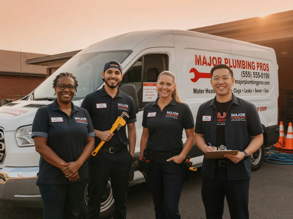 Drain Cleaning Services company in Quakertown, PA